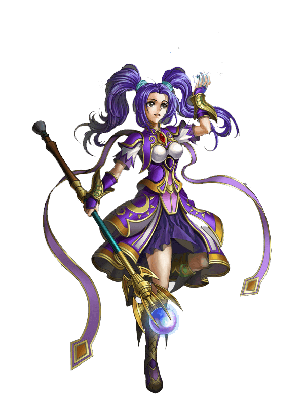 Priestess, A Arauta da Esperança