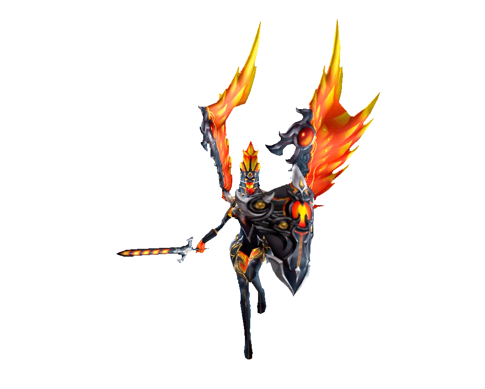 FLAME MAIDEN DE FIRELANDS