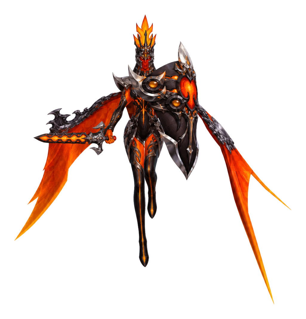 Dama Flamejante